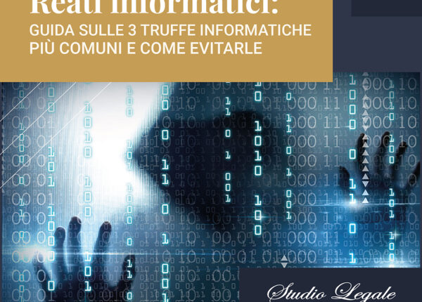 reati informatici e truffe online